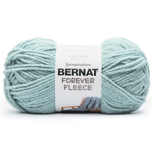 Fil forever fleece #6 - 280gr - eucalyptus fonce