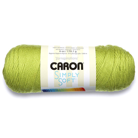 Fil simply soft #4 - 170gr - chartreuse