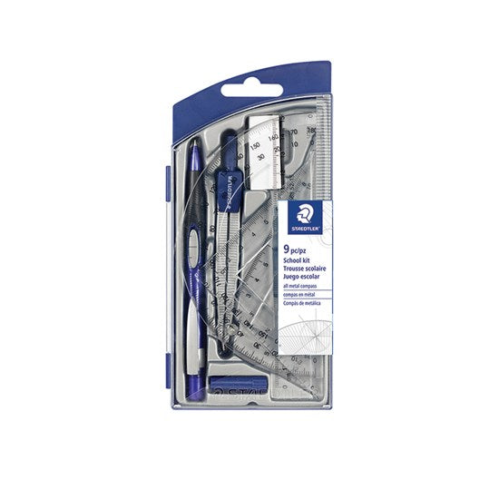 Set of Geometry 9 Pces