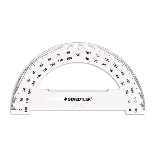 Protractor 6"