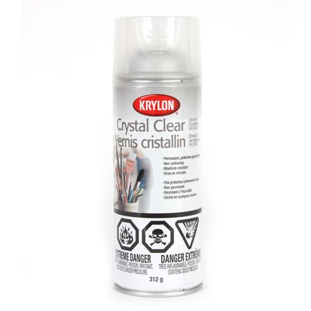 Spray Varnish Crystal Clear
