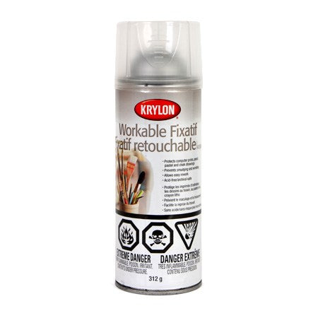 Fixative Spray Workable