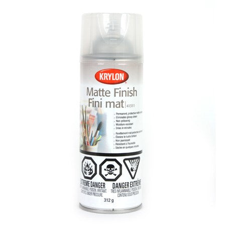 Vernis aérosol mat