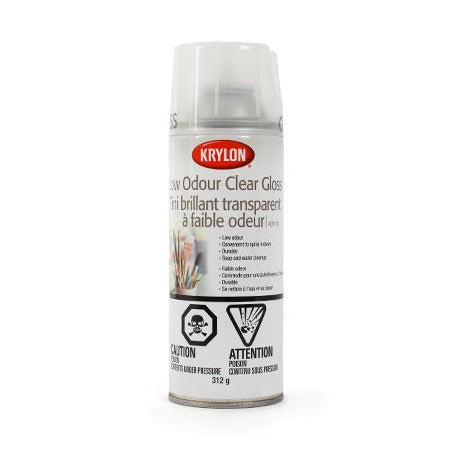 Spray Varnish Gloss Clear