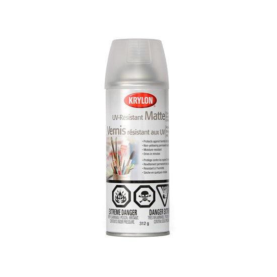 Spray Varnish UV-Resistant Matte
