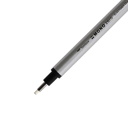 Ens. gomme à effacer mono zéro et recharge - rond