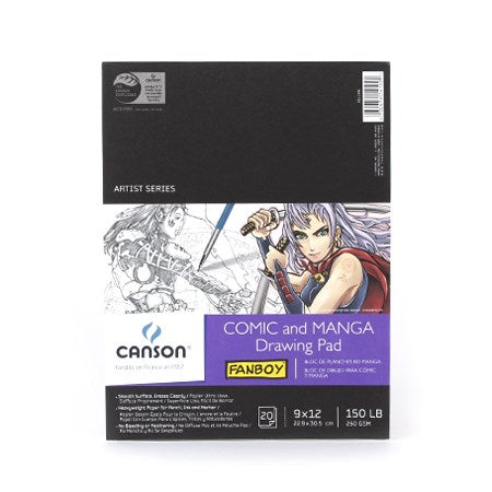Manga drawing paper pad - 9x12in (20s)