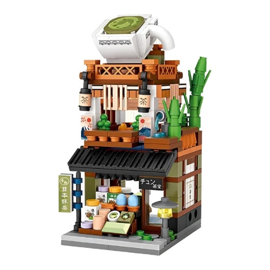 Le magasin de matcha