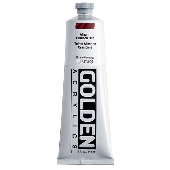 Acrylique haute viscosité - 5 oz  alizarine cramoisie imit  s7
