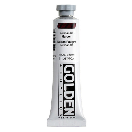 Acrylique haute viscosité - 2 oz  marron permanent  s7
