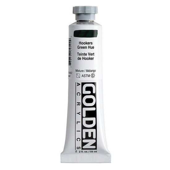 Acrylique haute viscosité - 2 oz  vert hooker imitation  s7
