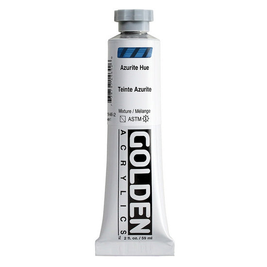 Acrylique haute viscosité - 2 oz  azurite imitation  s1