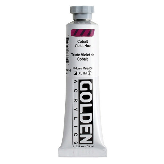 Acrylic heavy body - 2 oz  cobalt violet hue  s3
