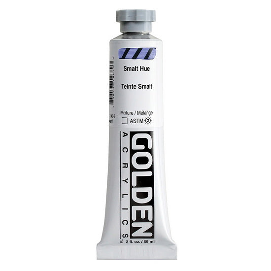Acrylic heavy body - 2 oz  smalt hue  s1