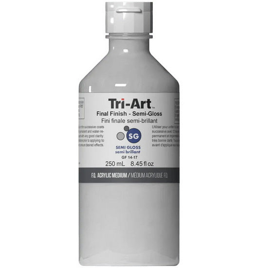 Fini semi-brillant - 250ml