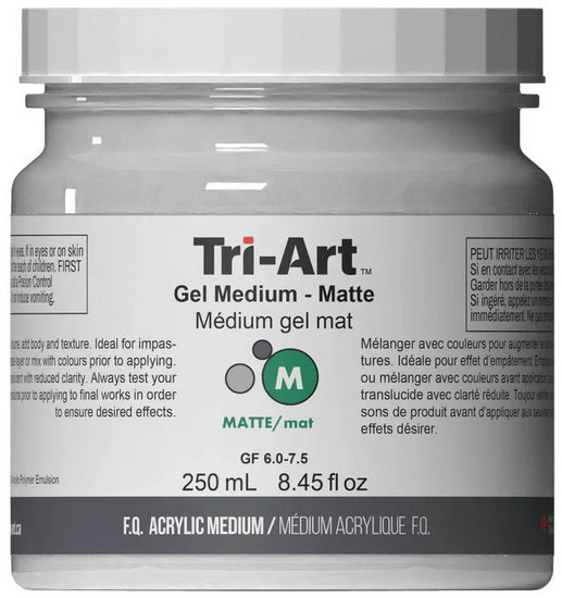 Gel médium mat - 250ml