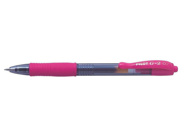 Gel Pen G-2 Pink 0.7mm