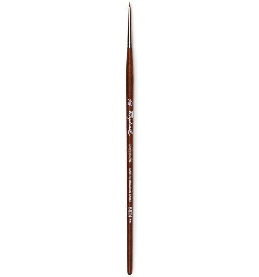 Watercolor brush - synthetic - precision - round #2/0