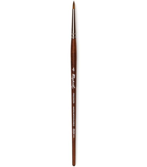 Watercolor brush - synthetic - precision - round #4