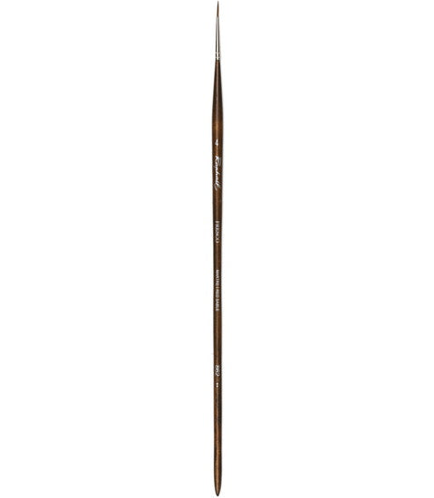 Oil paintbrush - sable - fresco - round #4