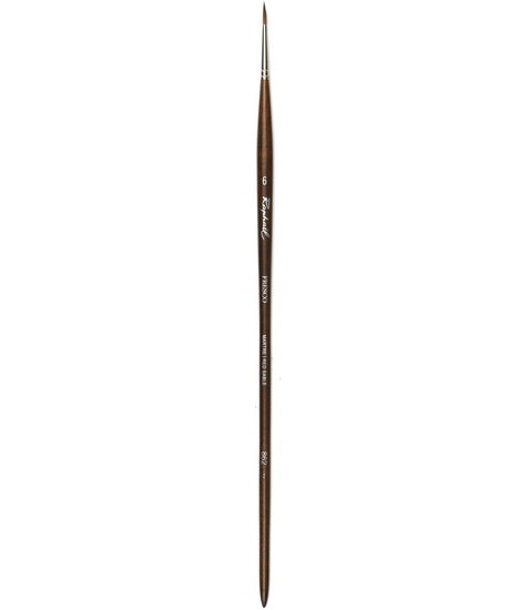 Oil paintbrush - sable - fresco - round #6
