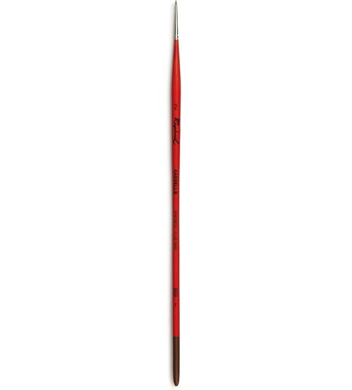 Acrylic brush - synthetic - kaërell - round #2