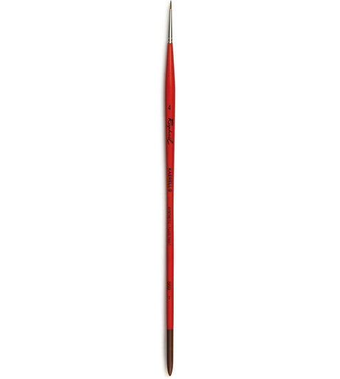 Acrylic paintbrush - synthetic - kaërell - round #4