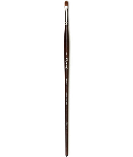Oil paintbrush - sable - fresco - worn round #6