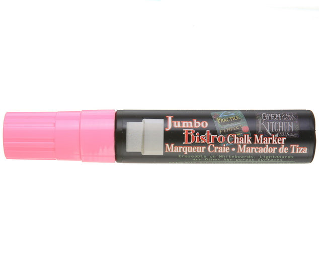 Chalk marker - bistro - jumbo - fluo pink