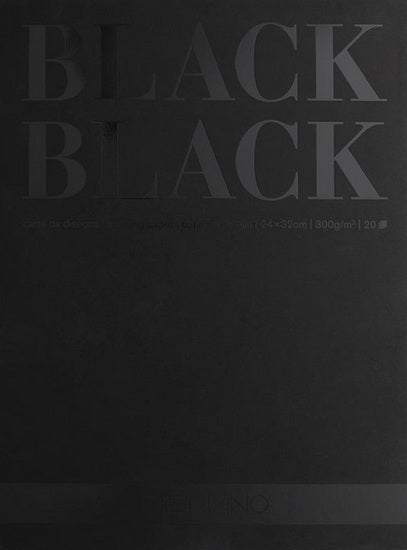 Black Black Block - 24 X 32 CENTIMETERS CENTIMETER