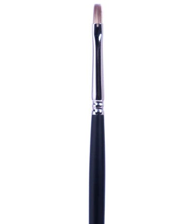 Brush Short Handle/Synthetic Bristle Bright - #2