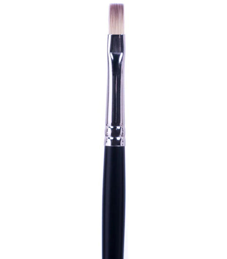 Brush Short Handle/Synthetic Bristle Bright - #6