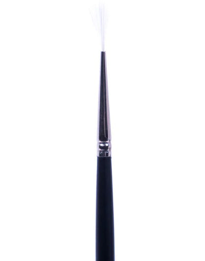 Brush Short Handle/Synthetic Bristle Long Liner - #0