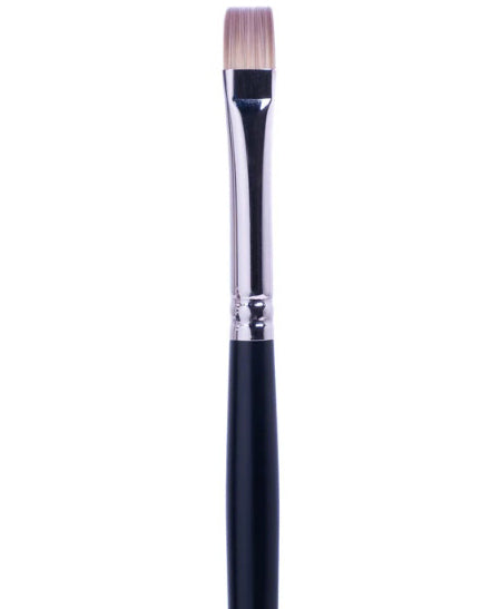 Brush Short Handle/Synthetic Bristle Short Shader - #8