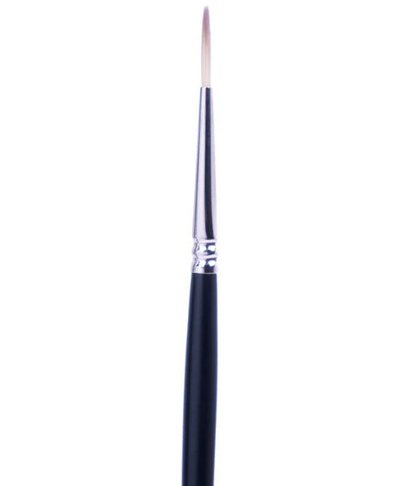 Brush Short Handle/Synthetic Bristle Short Liner - #10/0
