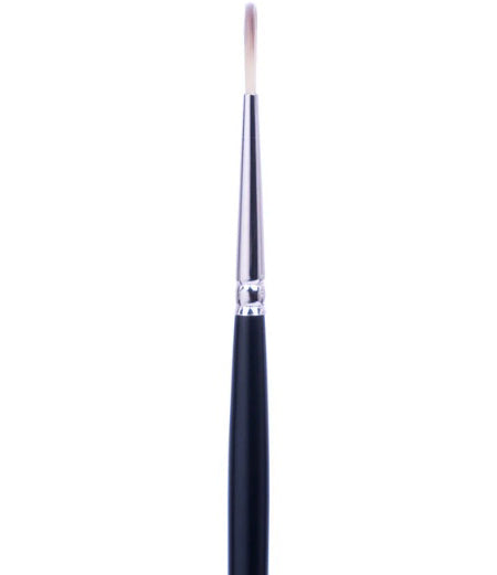 Brush Short Handle/Synthetic Bristle Short Liner - #5/0