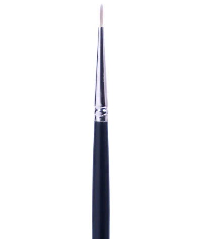 Brush Short Handle/Synthetic Bristle Short Liner - #0