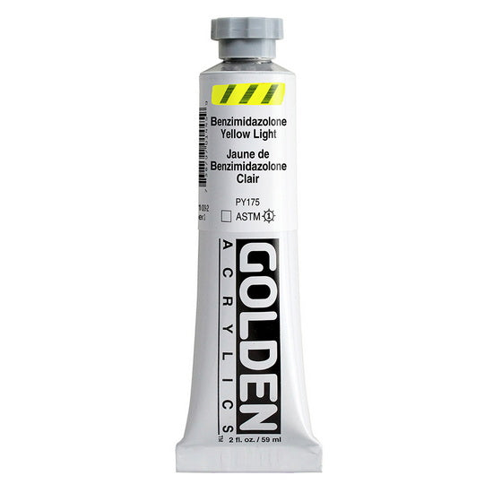 Acrylique haute viscosité - 2 oz  jaune benzimidalozone cl.  s3