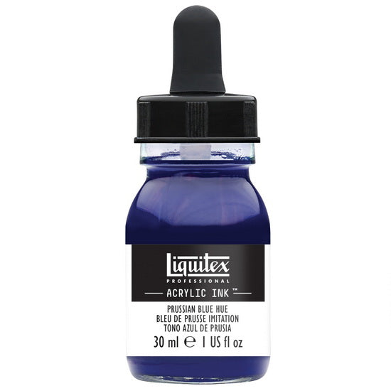 Acrylic Ink Prussian Blue Hue- 30ml
