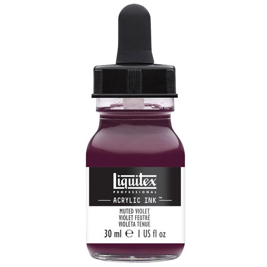 Acrylic Ink Muted Violet- 30ml