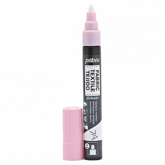 Textile marker - setacolor - opaque - 4mm - pastel pink