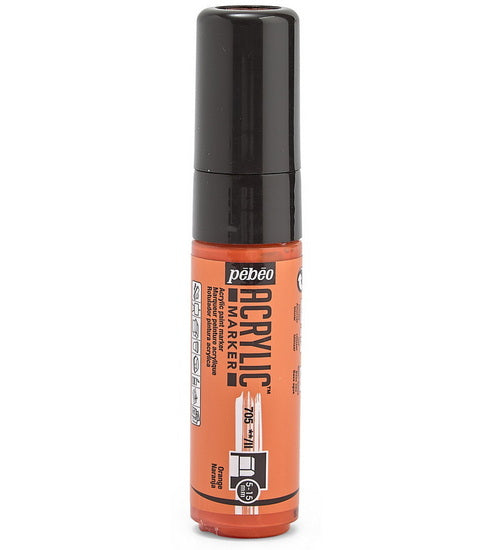 Acrylic marker - decomarker - 5-15mm - orange
