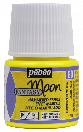 Reactive paint - fantasy moon - 45ml - fluorescent yellow