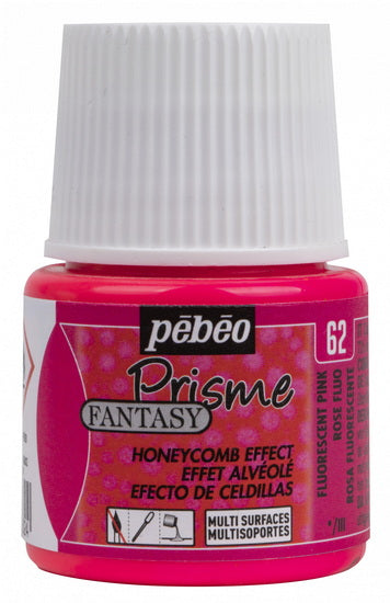Reactive paint - fantasy prism - 45ml - fluorescent pink