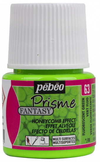 Reactive paint - fantasy prism - 45ml - fluorescent green
