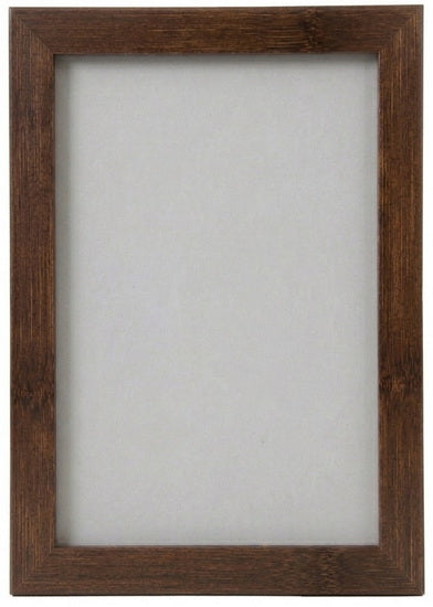 Cadre Photo en bambou  mocha  18x24 po PP 12x18