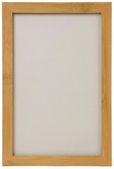 Bamboo Photo Frame Natural -18x24" Mat 12X18"