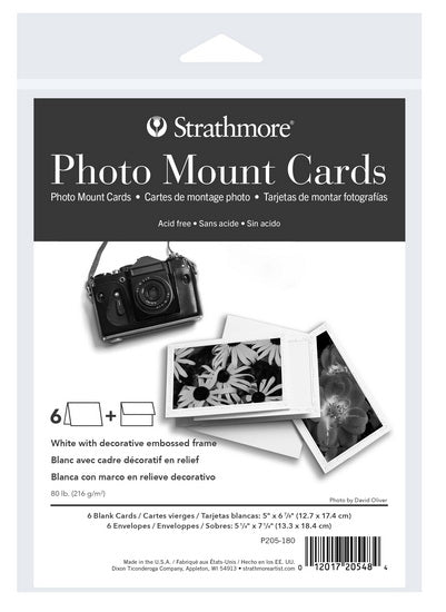 Photo cards - 5x7in - white (6)