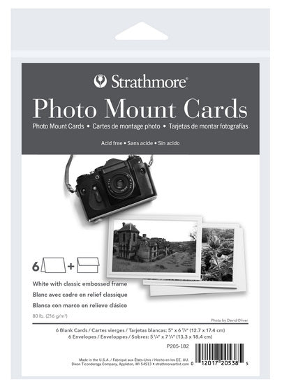 Photo cards - 5x7in - white (6)