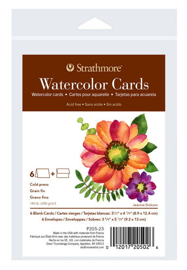 Cartes aquarelle - s400 - 3.5x5po (6)